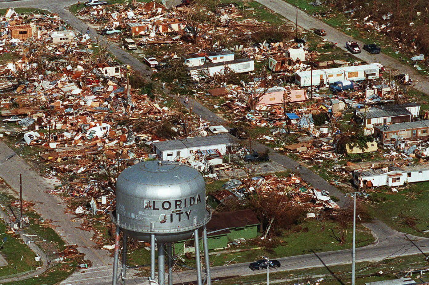 1992: Hurricane Andrew